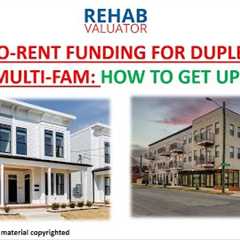 Build to Rent Financing.  How to Get Up to 100 Percent Funding for New Construction Rentals