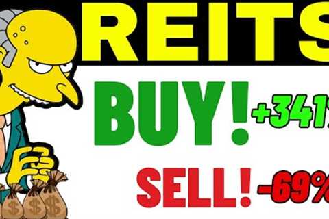 4 Strong REITs To BUY Now And 1 REIT To SELL!