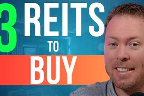 3 EXTREMELY Discounted REITs To Buy with 20% UPSIDE