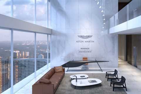 Aston Martin Residences Announces Sale of Sky Penthouse Includes Special Edition DBX