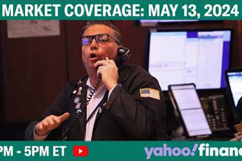 Stock market today: Dow snaps 8-day win streak, GameStop soars as meme frenzy reignites | May 13