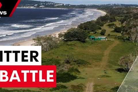 Bitter battle over dream piece of Noosa real estate about to be settled | 7 News Australia