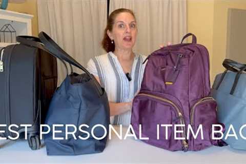 My Favorite Personal Item Bags