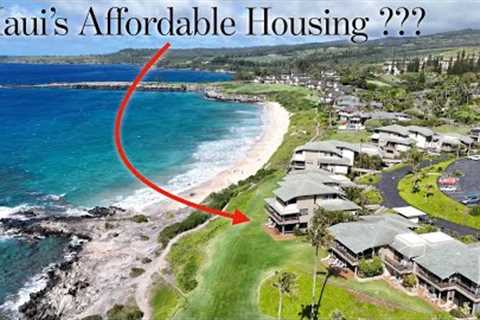 Maui''s Affordable Housing - Is This the SOLUTION ???