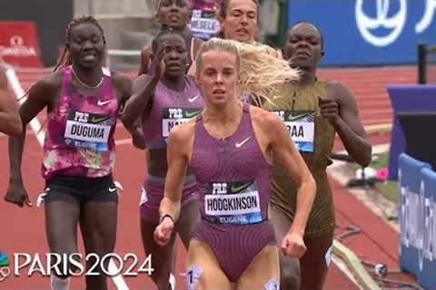 Keely Hodgkinson makes a STATEMENT in the women’s 800m at Prefontaine Classic | NBC Sports