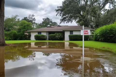 Selling A House With Water In Crawl Space – Jackconville, FL