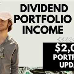 NO LONGER BUYING.... | May Dividend Portfolio Income Update
