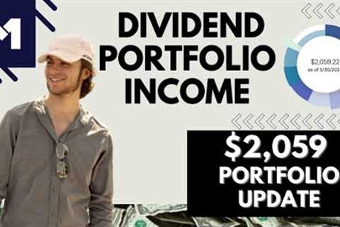 NO LONGER BUYING.... | May Dividend Portfolio Income Update