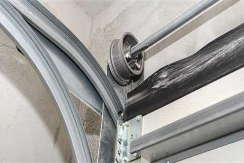 How do i know if i need new garage door rails?