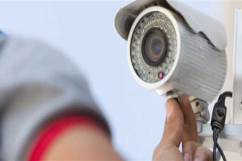 What percentage of american homes have security cameras?