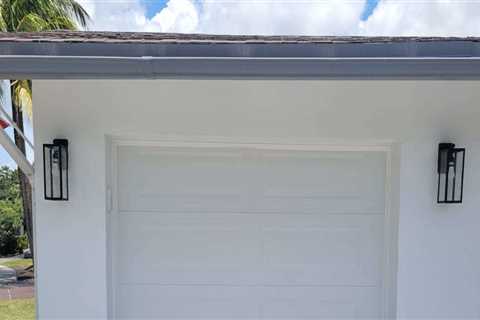 Which garage door is extremely durable and the most economical?