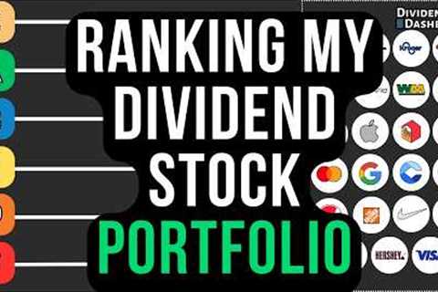 Ranking All My 23 Holdings | Dividend Stock Portfolio