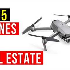 ✅Best Drones for Real Estate Video | Top 5 Best Drones for Real Estate photography in 2022 - Reviews