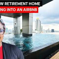Our New Retirement Home In Bangkok, Thailand: Moving Into an AirBnb