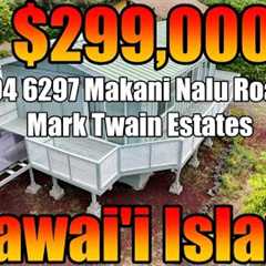 Offered at $299,000 94-6297 Makani Nalu, Naalehu, Big Island Hawaii Real Estate - MLS#712449