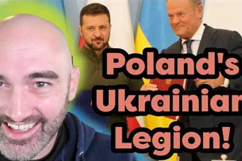 Poland: We are Standing Up Our Own Ukrainian Legion!