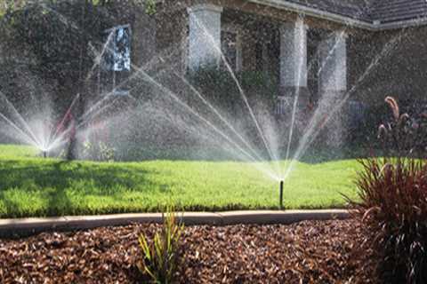 Transform Your Lawn: Selecting The Best Sprinkler For Your Newly Bought Home In Northern VA