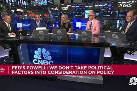 Powell ''sets table'' for rate cut before 2% inflation target