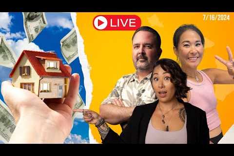 July 16 2024: What''s Going On In Hawaii Real Estate? LIVE w/Core Team Hawaii