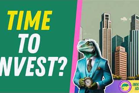 Is the Worst Finally Over for Singapore REITs? 📉   |    The Investing Iguana 🦖