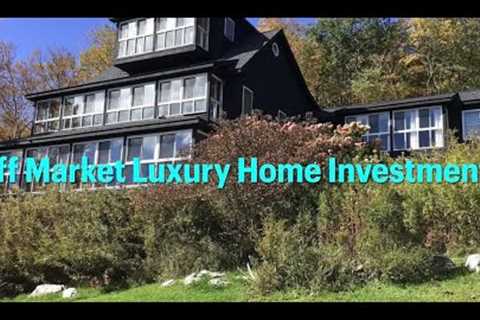 2024 Off Market Real Estate Luxury Home Investments Opportunity for Cash Buyers/Investors/Flippers