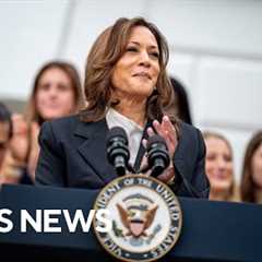 Harris becomes presumptive Democratic nominee, world reacts to prisoner swap, more | CBS News 24/7