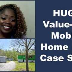 HUGE Value-Add Mobile Home Park Case Study