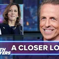 Seth Meyers Catches Up on the Worst Three Weeks of Donald Trump''s Campaign: A Closer Look