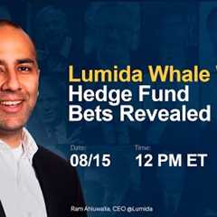 Lumida Whale Watch: Hedge Fund Bets Revealed