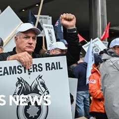 Why Canada''s 2 major freight railroads locked out workers