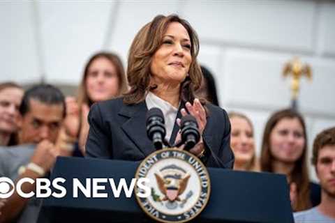 Harris becomes presumptive Democratic nominee, world reacts to prisoner swap, more | CBS News 24/7