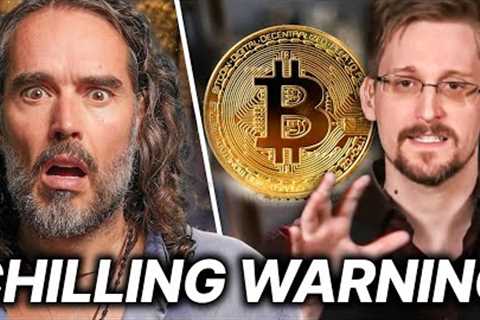 What Edward Snowden Just Said About Bitcoin Is SHOCKING, Pay Attention!