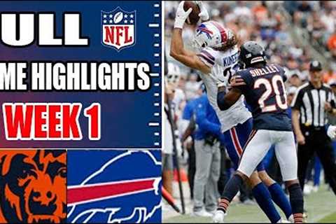 Chicago Bears vs Buffalo Bills Full Game Highlights Preseason WEEK 1 | NFL Season 2024