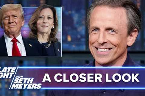 Seth Meyers Catches Up on the Worst Three Weeks of Donald Trump''s Campaign: A Closer Look