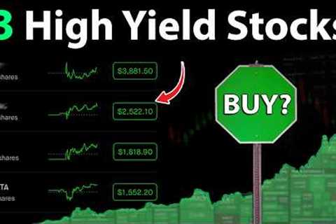 3 High Yield Dividend Stocks with Upside Growth!