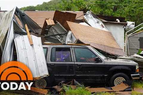 Hurricane Ernesto batters Puerto Rico, heads toward Bermuda