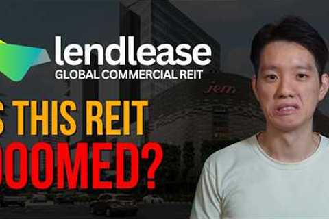 Things might get worse for Lendlease REIT before it gets better