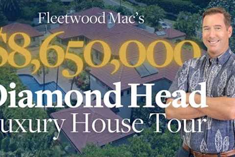 Fleetwood Mac''s $8,650,000 estate in Diamond Head | Oahu | Hawaii