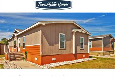 Mobile Home Cash Buyer Texas