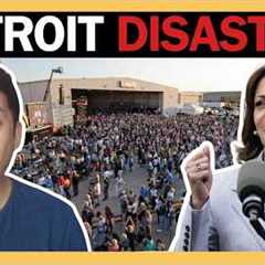 Kamala’s Detroit Rally UNRAVELS Into CHAOS and MAYHEM! | StateOfDaniel