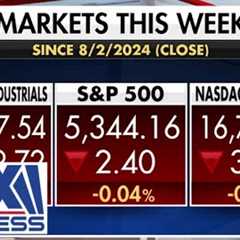 Markets end volatile week as recession fears pressure investment sentiment