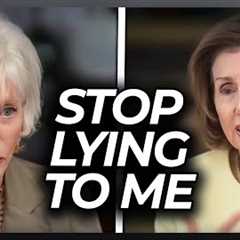 Host Aghast When Nancy Pelosi Refuses to Stop Lying