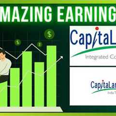 How are these two Capitaland Reits performing better than other RETAIL REITS?