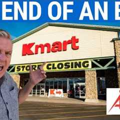 Attention Kmart Shoppers - The End of an Era?