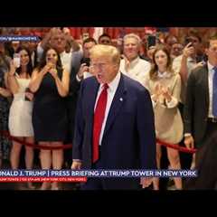 🇺🇸 Donald Trump | Major Announcement at Trump Tower in New York (Sept 26, 2024) [LIVE]