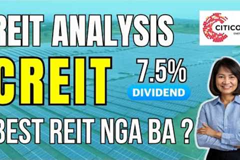 CREIT Analysis: Best REIT to Buy in 2024? / REITs Investing in the Philippines