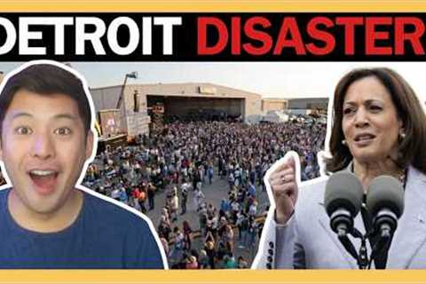 Kamala’s Detroit Rally UNRAVELS Into CHAOS and MAYHEM! | StateOfDaniel