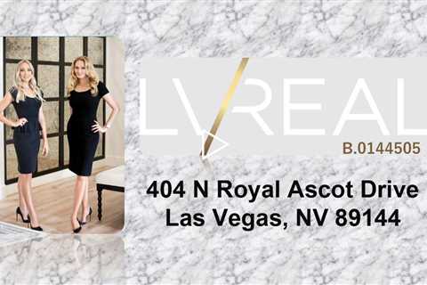 404 N Royal Ascot Drive Las Vegas, NV 89144 - LVREAL Luxury Homes Real Estate Agent Las Vegas