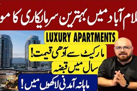 Luxury Apartments for Sale in Islamabad 2024 | Ready to Move Flats in CDA Sectors | Best Investment