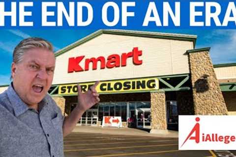 Attention Kmart Shoppers - The End of an Era?